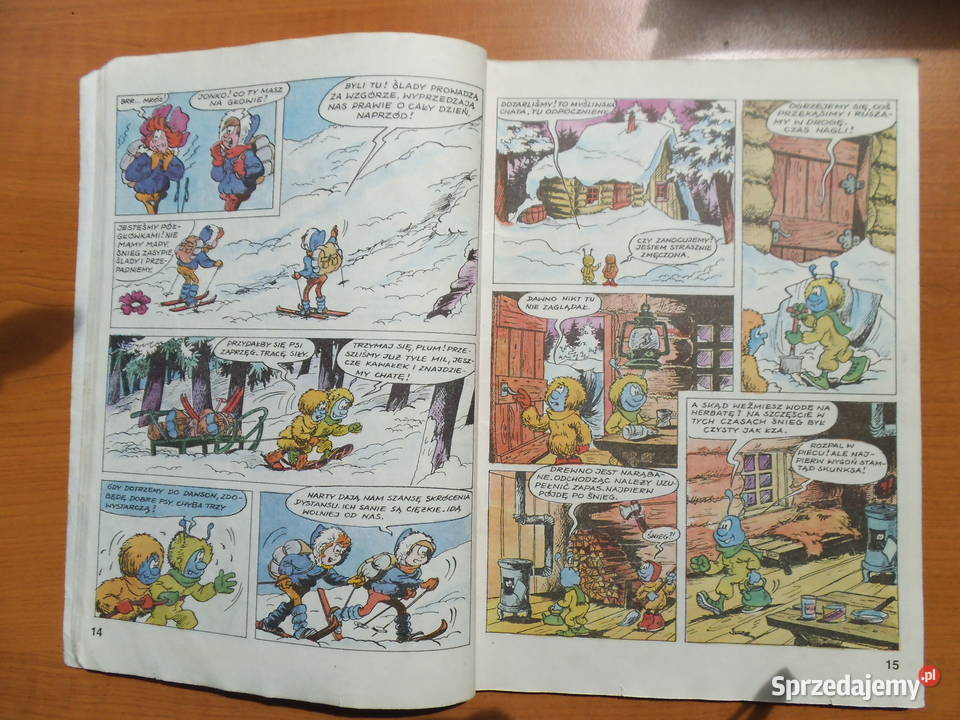 Szarlota Pawel Smocze jajo komiks 1987 Rok wydania 1987 Kraków