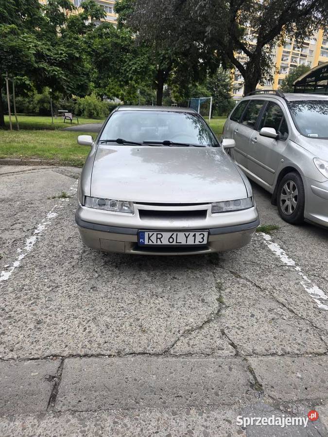 Opel Calibra 20 16V 150 c20xe red top silnik Calibra Kraków sprzedam