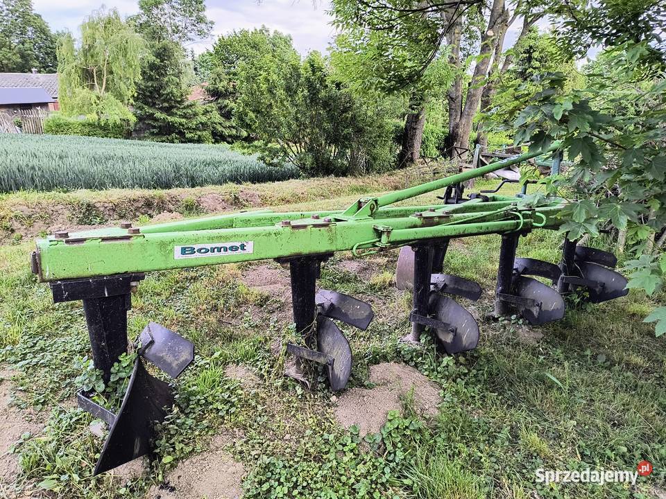 Pług 5 skibowy Pozostałe Czartowczyk
