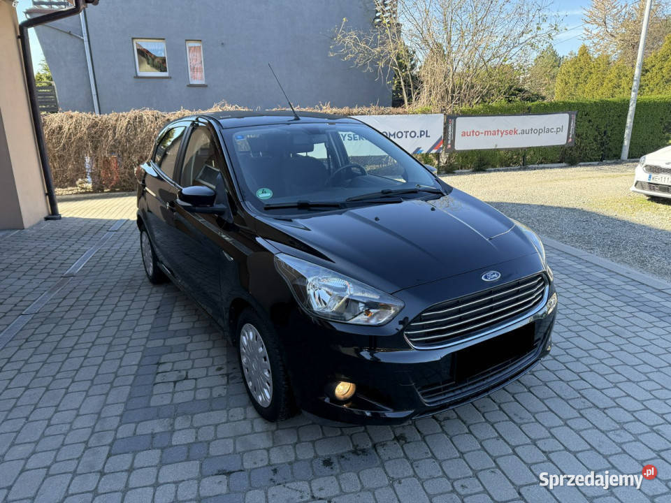 Ford Ka 12 71 Klimatyzacja 1Właściciel światła do jazdy dziennej Samochody osobowe Orzech