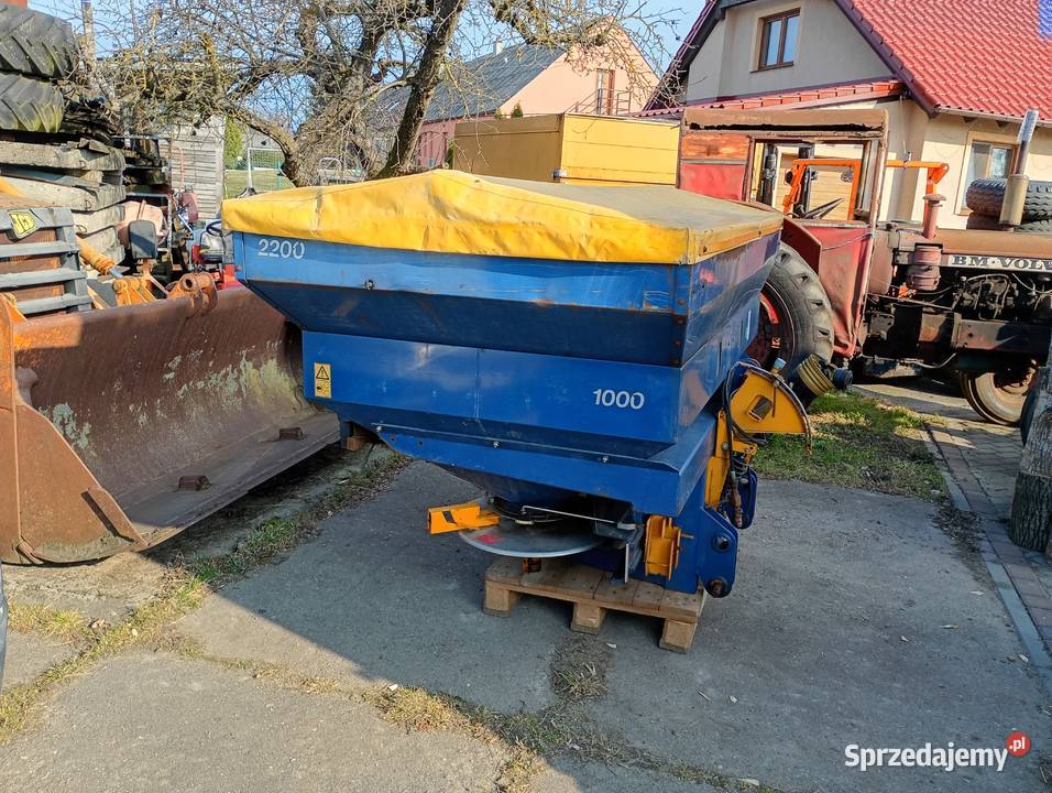 Rozsiewacz nawozów Bogballe ex 2200 Sośno