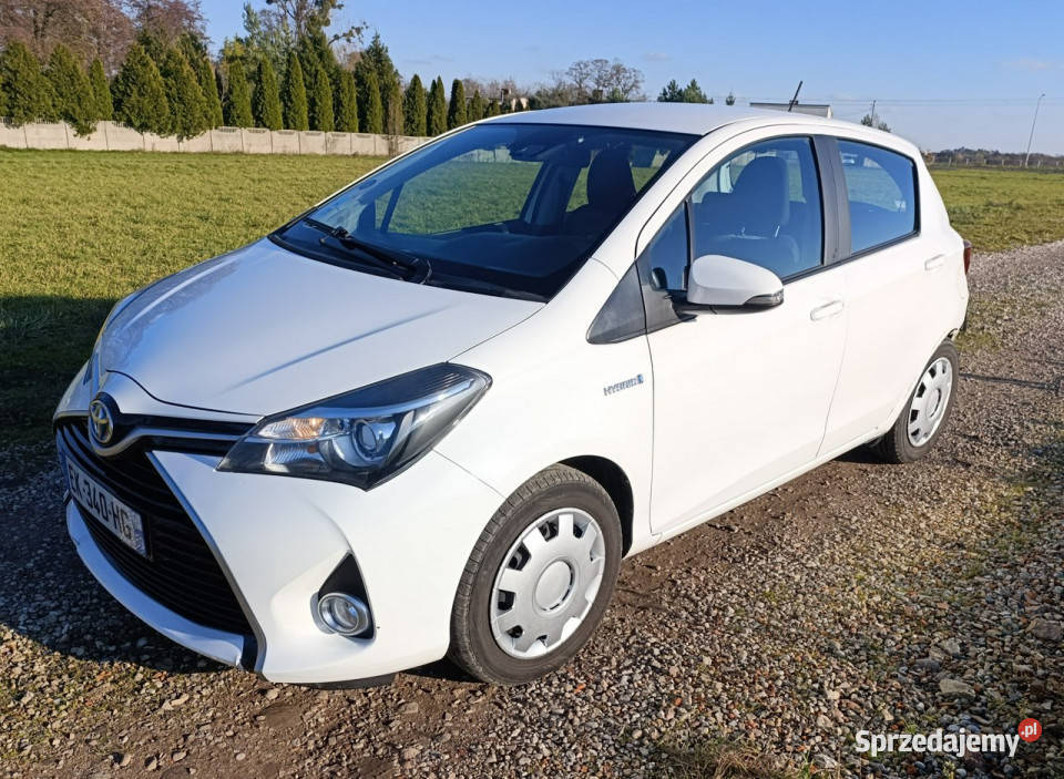 Toyota Yaris 15 hybrid 95 III 20112019 Pleszew