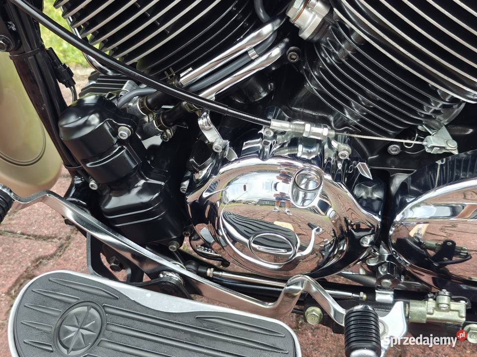 Yamaha XVS 650 Drag Star Classic Libiąż sprzedam
