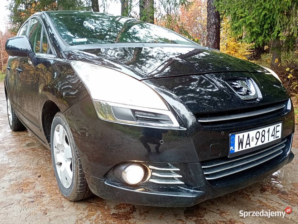 Peugeot 5008 20 HDi salon Polska