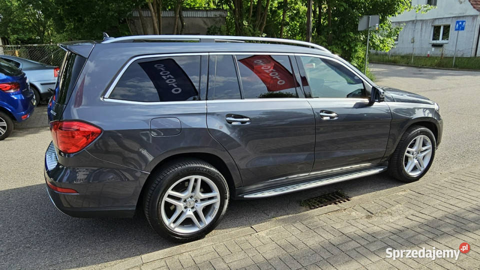 Mercedes GL 350 zachodniopomorskie Szczecin