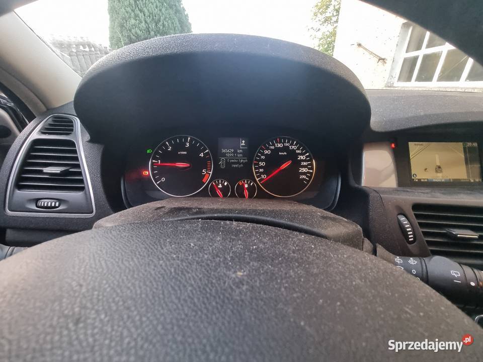 Renault Laguna III produkcji 2013 ASR (kontrola trakcji) Rybnik