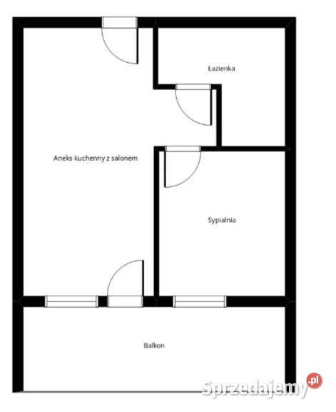 Rzeszów DRABINIANKA Mieszkanie 2 pokojowe z Wynajem podkarpackie