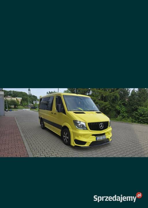MercedesBenz Sprinter 50 V8 benzynagaz 5osobowy Chełm