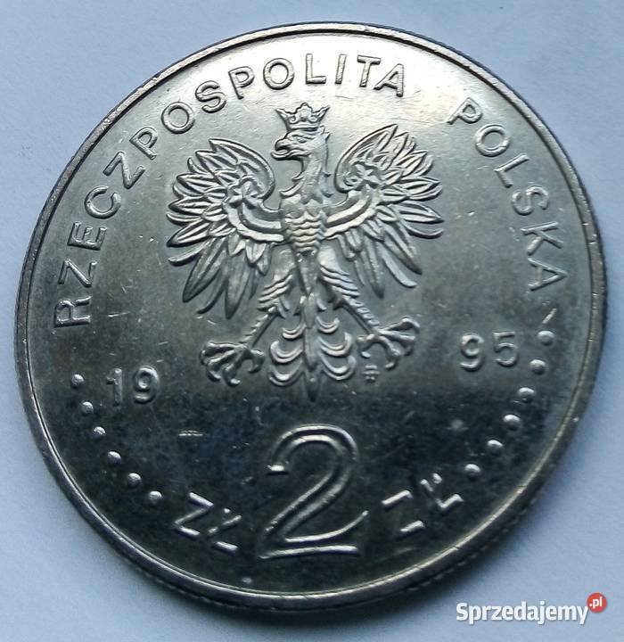 POLSKA2 ZL1995 rCuNi100 LAT IGRZYSK OLIMPISKICH Legionowo