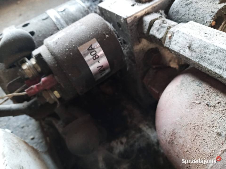 pompa hydrauliczna 12v plus dwa silowniki sprzedam