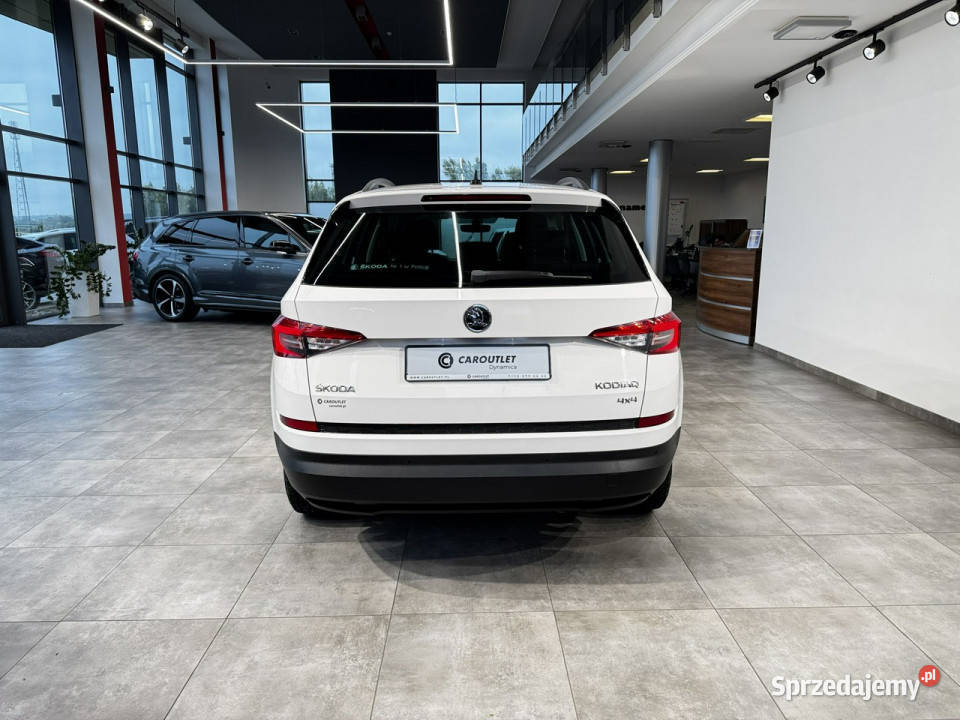 koda Kodiaq Ambition 20TSI 180 DSG 4x4 2018 r SUV Myślenice