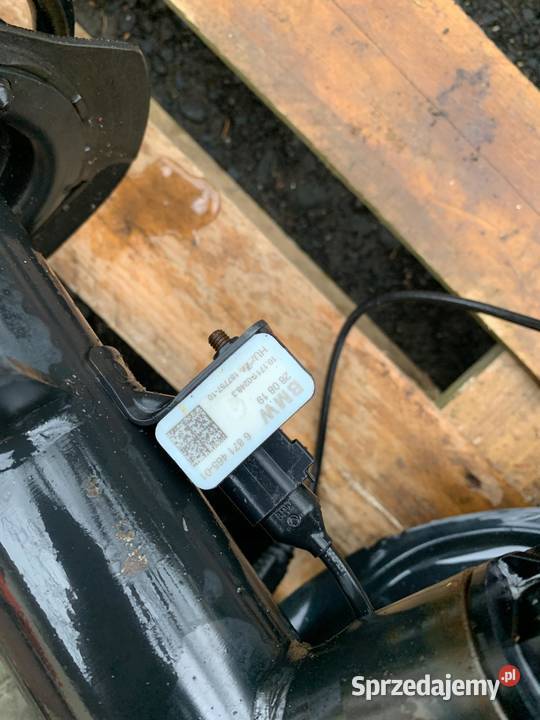 BMW F25 F26 ZWROTNICA AMORTYZATOR VDC WAHACZE