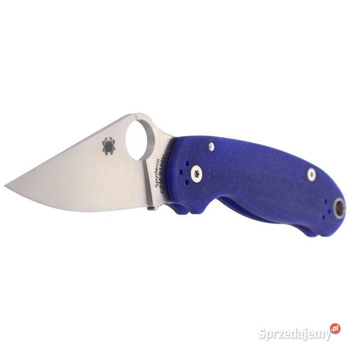 Nóż składany Spyderco Para 3 G10 Dark Blue CPM Warszawa