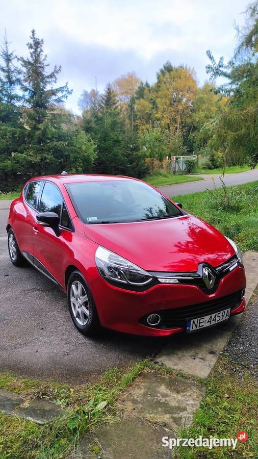 Sprzedam renault Clio 4 nieuszkodzony