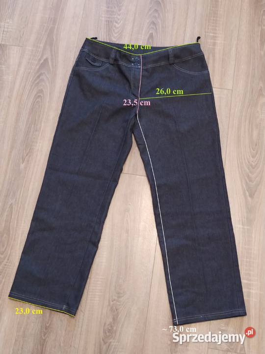 Spodnie damskie MATERIAŁowe czarny podlaskie