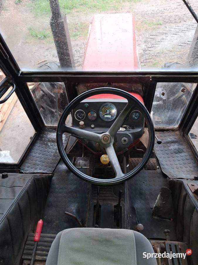 Zetor 6045 Krypno Kościelne sprzedam