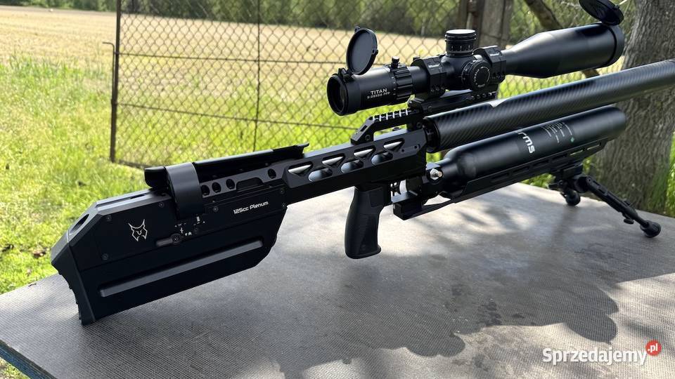 Karabinek Wiatrówka RTI MORA Sniper pcp Ostrołęka