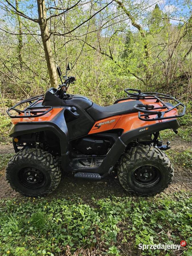 Quad Segway Snarler AT6S nowy Komplet dokumentów Ustrzyki Dolne