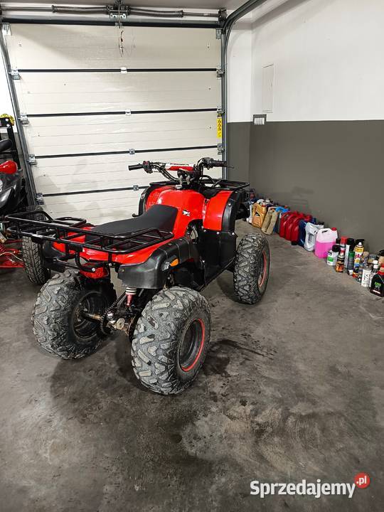 Quad XTR Hummer 200 Asix Farmer duża rama Bashan Biłgoraj sprzedam