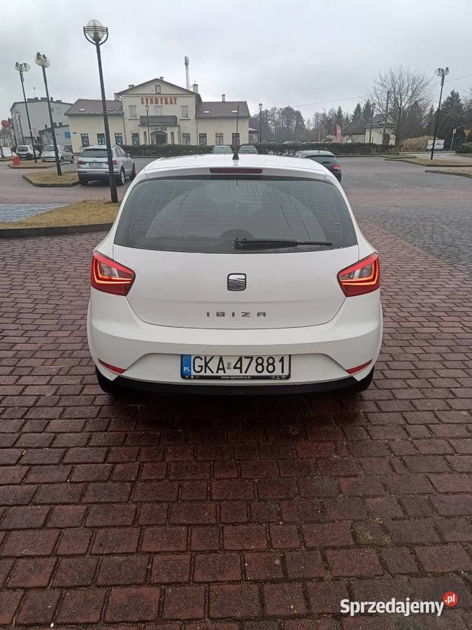 Seat Ibiza 12 tdi bezwypadkowy nieuszkodzony Krzepice