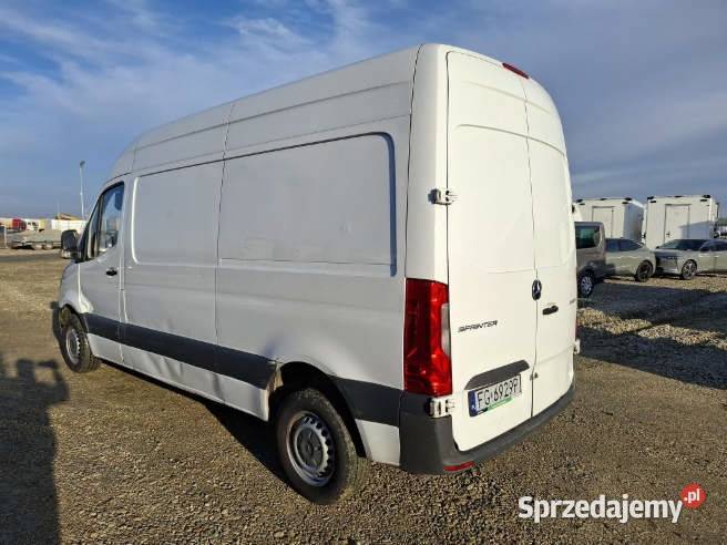MERCEDESBENZ SPRINTER 315 CDI 2023 19500 ccm 150 Warszawa