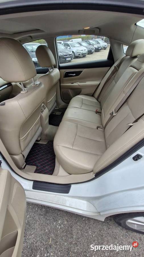 Nissan Altima 2014 35 V6 Benzyna 200 ESP Częstochowa
