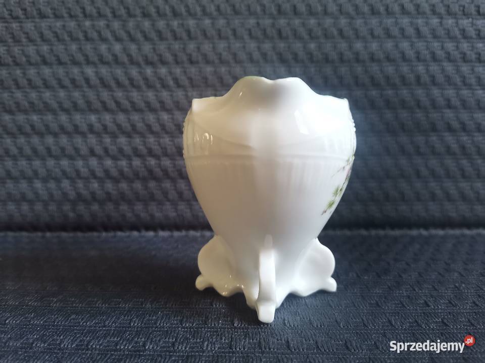 Stary unikatowy przedwojenny mlecznik porcelana Katowice