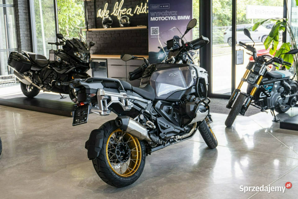 BMW GS R 1300 GS Adventure AGX Dostępny ręki Rok produkcji 2026 sprzedam