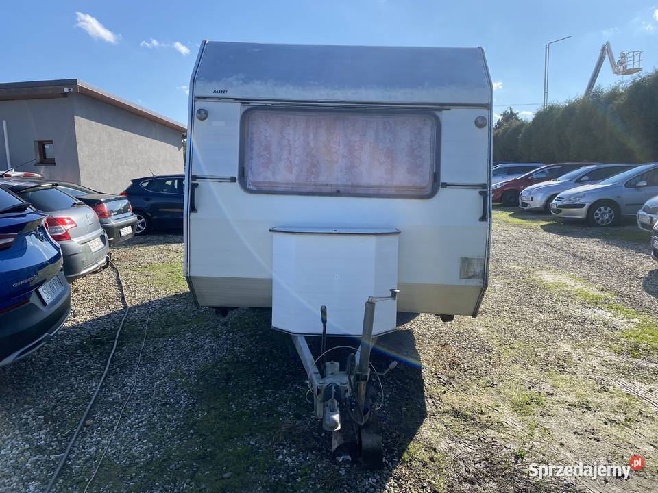 Przyczepa kempingowa Caravelair C380 śląskie Paniówki sprzedam