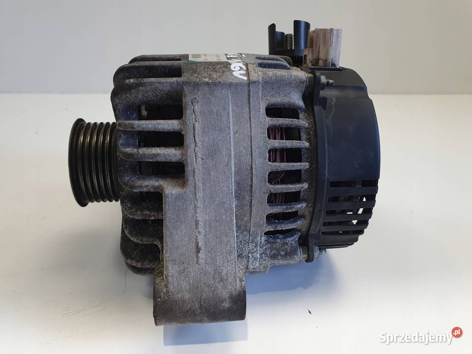 ALTERNATOR Ford Focus MK2 16 16V MS1022118355 Układ elektryczny silnika Rudka