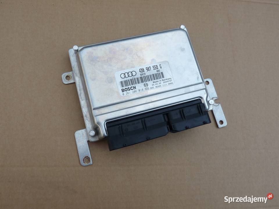 AUDI A8 D2 9902 STEROWNIK SILNIKA 4D0907558G Przemęt sprzedam