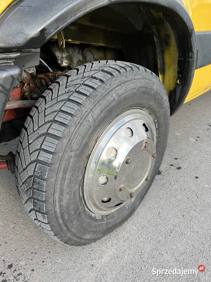 Autolaweta IVECO Daily 65c12 podkarpackie