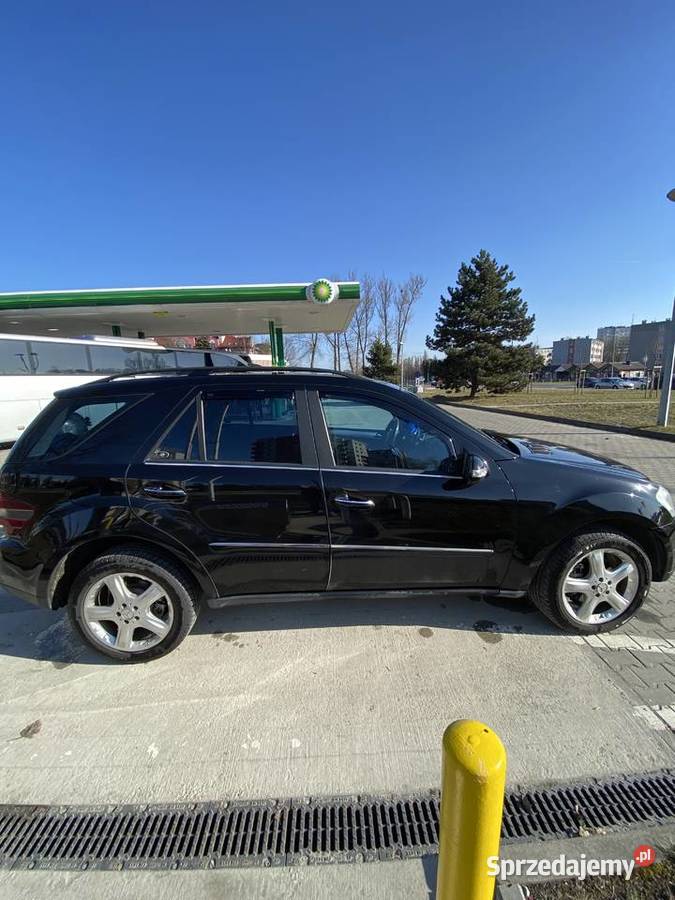 Mercedes ML 30 diesel 4x4 300KM Łopuszno
