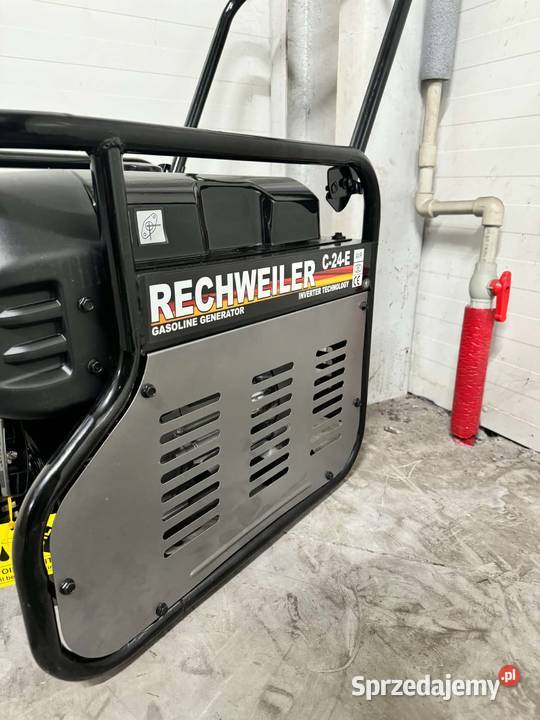 Agregat prądotwórczy generator prądu RECHWEILER podlaskie Augustów
