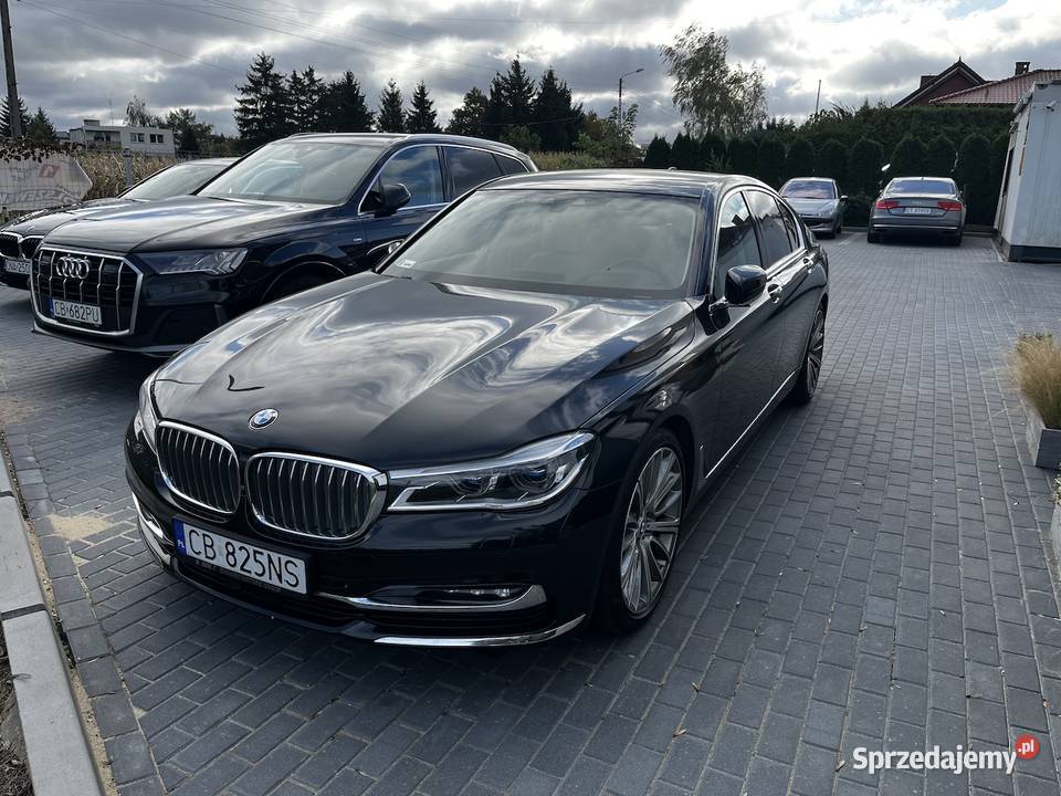 BMW Seria 7 730d xDrive kujawsko-pomorskie sprzedam