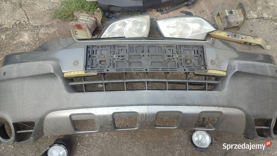 OPEL ANTARA ZESTAW MASKA ZDERZAK LAMPY CHŁODNICE Włoszczowa