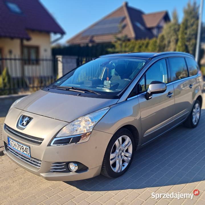 PEUGEOT 5008 2011R 20 HDI Van / Minibus Chojnice