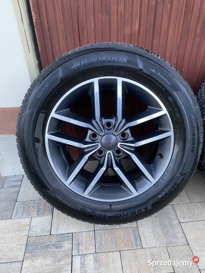 Felgi aluminiowe 5x127 z oponami wielosezonowymi