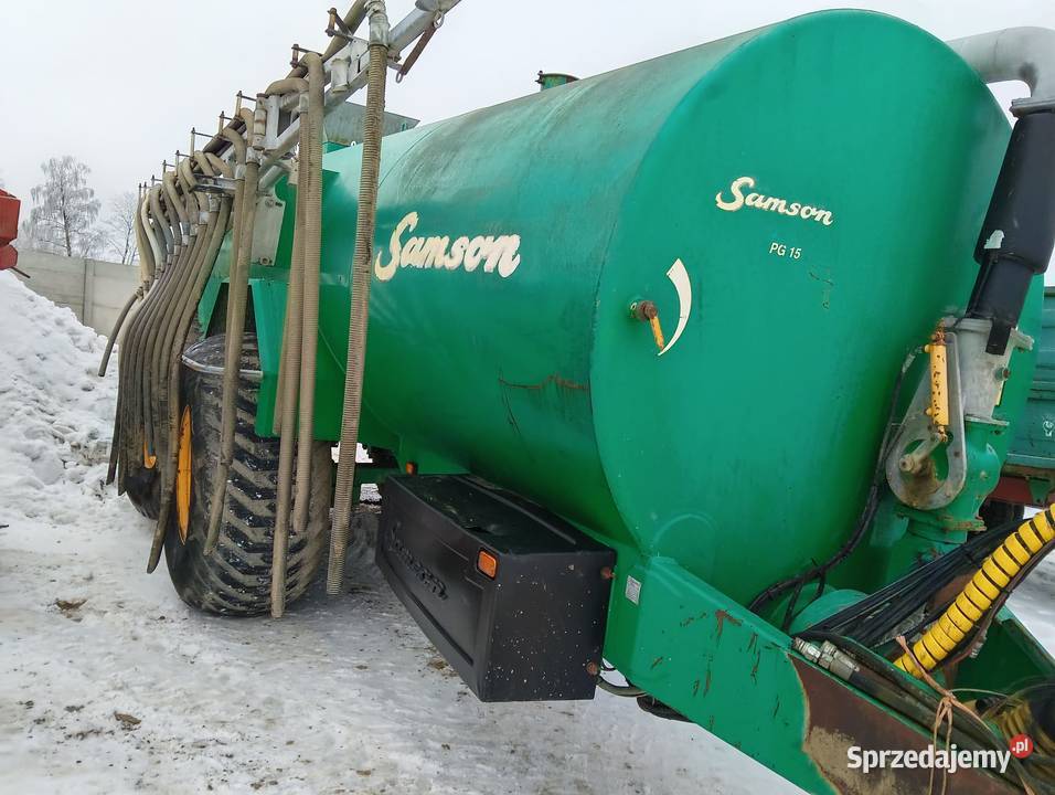 Beczkowóz samson pg 15 sprowadzony nieuszkodzony pomorskie Nowa Karczma