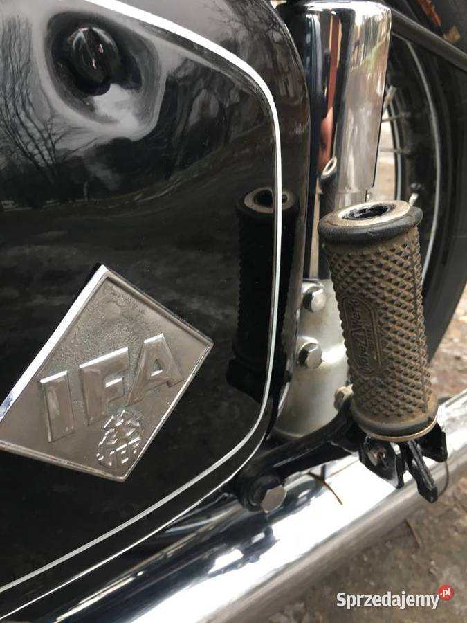 Ifa bk 350 BMW awo Motocykle, skutery, quady Zabajka