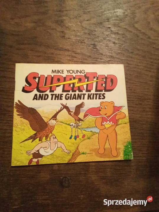 Superted and the giant kites angielsku miękka mazowieckie Warszawa