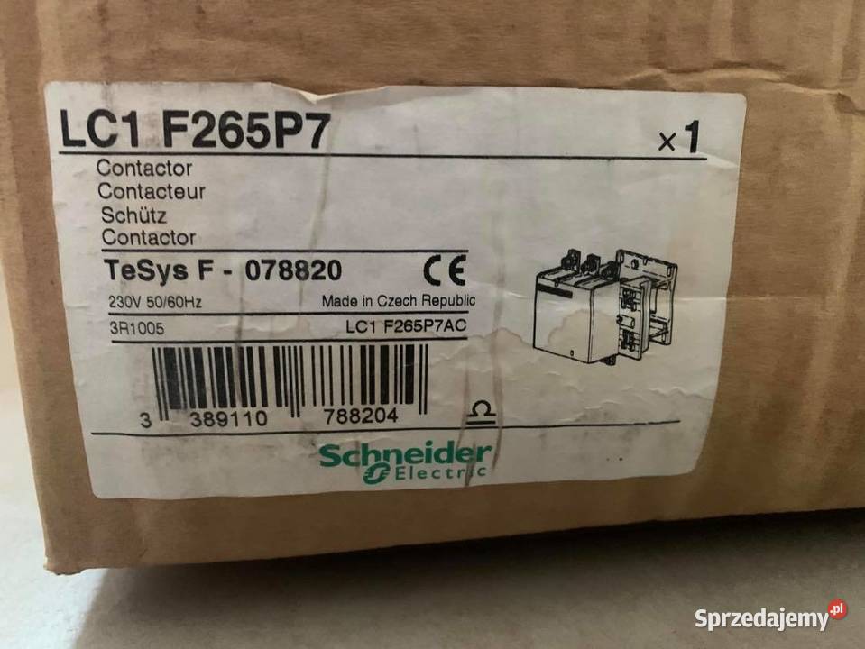 Schneider Electric Contactor LC1 F265P7 Warszawa