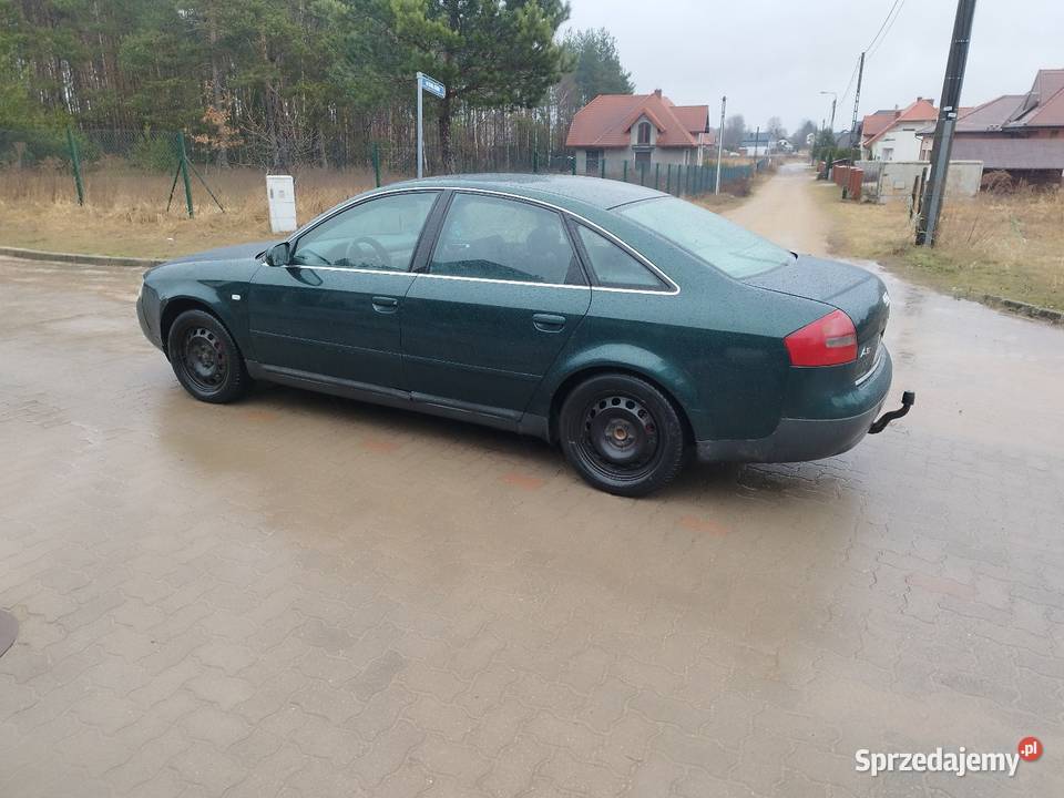 Audi A6 C5 24 LPG sprawna klima benzyna+LPG podlaskie