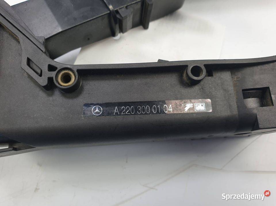 PEDAŁ MERCEDES W220 A2203000104 osobowe Lipno