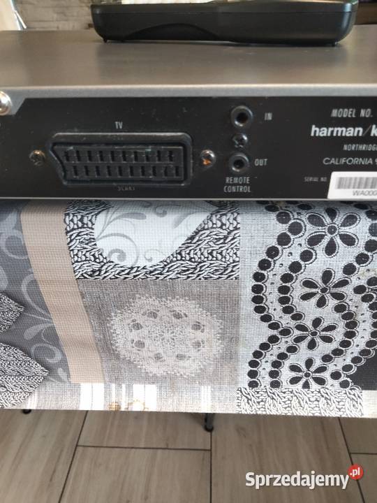 DVD HarmanKardon DVD 22 pilot DVD i Blu-ray sprzedam