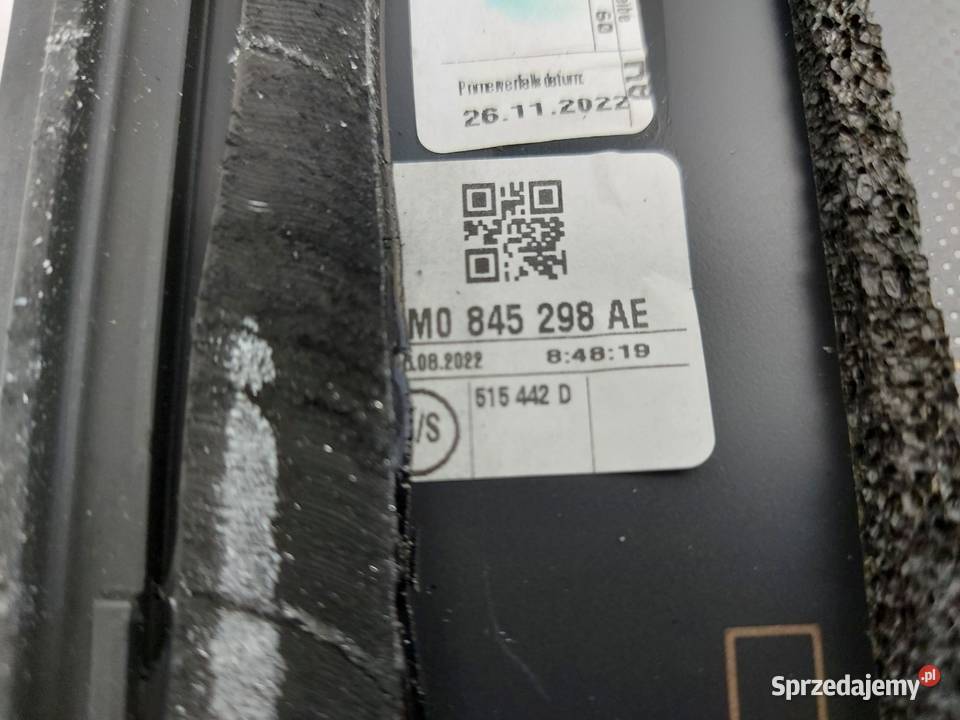 Audi Q7 II LIFT 4M0 TFSI szyba prawa tył tylna