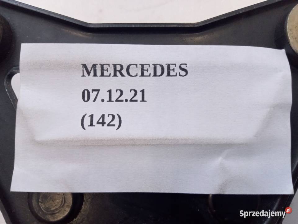 ZAWÓR CZUJNIK TURBINY EGR MERCEDES E KLASA W211 Nowy Tomyśl