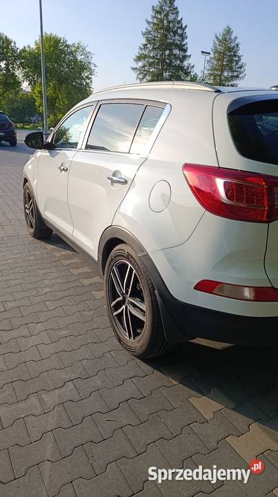 Kia Sportage III XL 20 CRDi 136 Bogata wersja lubelskie Lublin