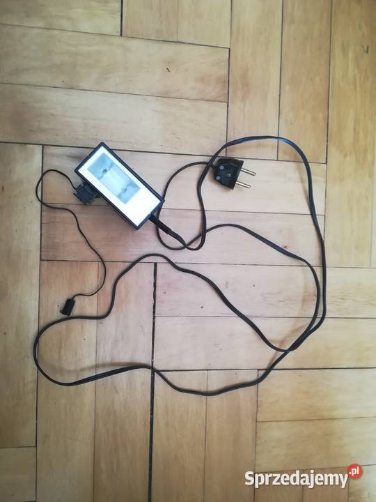 Lampa błyskowa VEB Elgawa Plauen SL3 Akcesoria Łódź