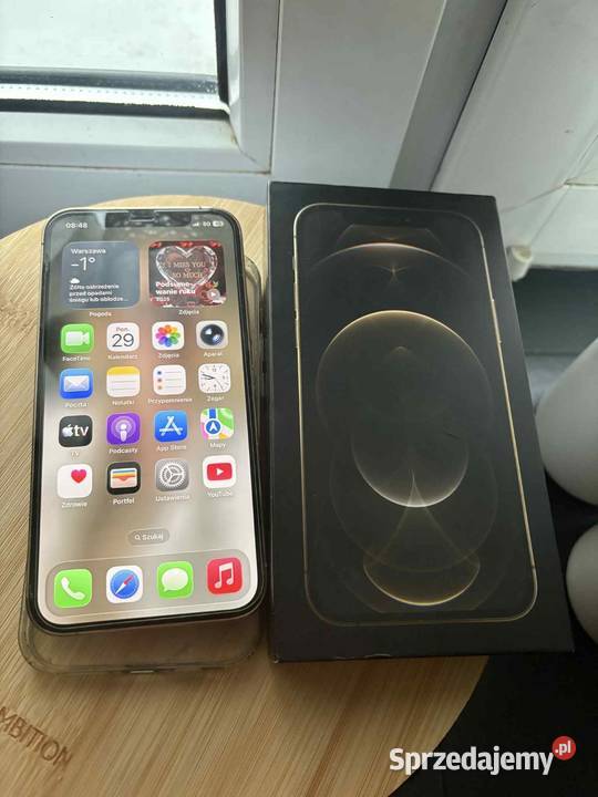 iPhone 12 Pro 128gb bateria 78 procent